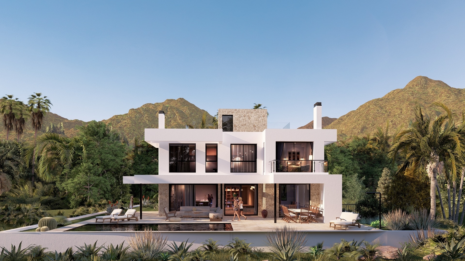 proyecto construccion villas lujo La Cala de Mijas