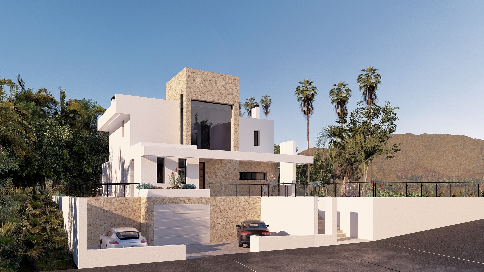 venta villas lujo Cala Mijas Chaparral Golf