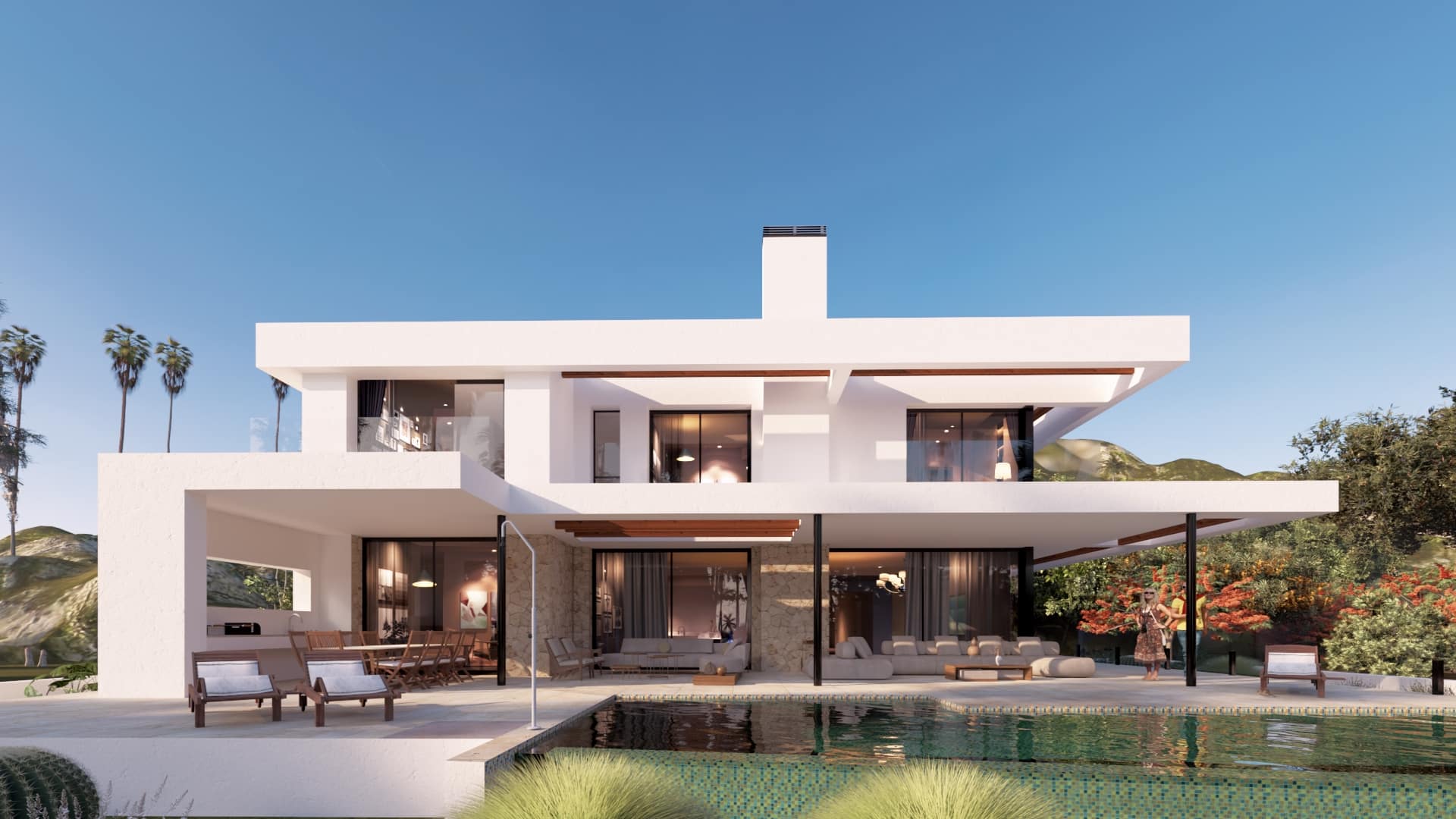 villa 22 Chaparral Golf Mijas