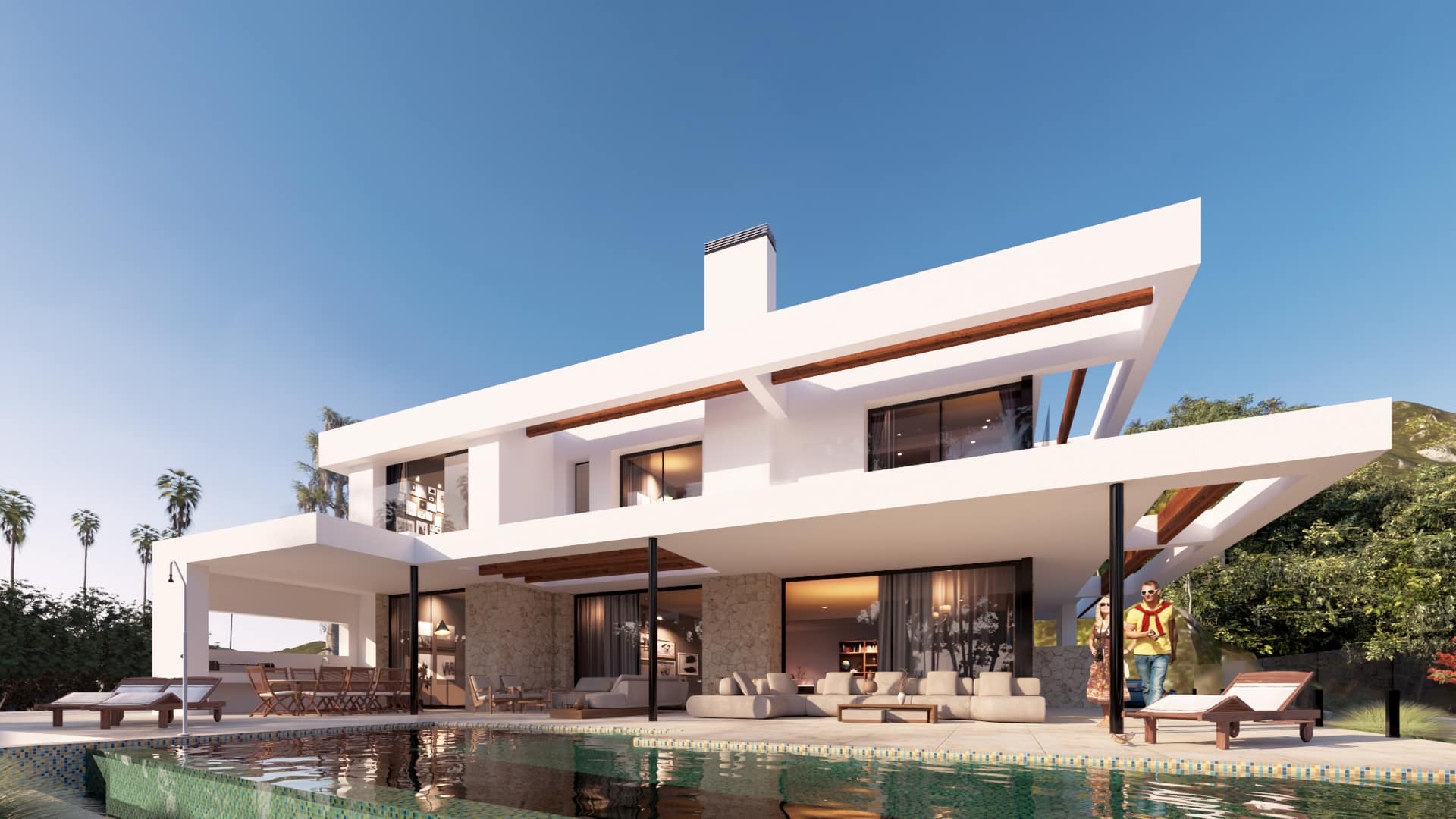 villa Chaparral Golf Mijas