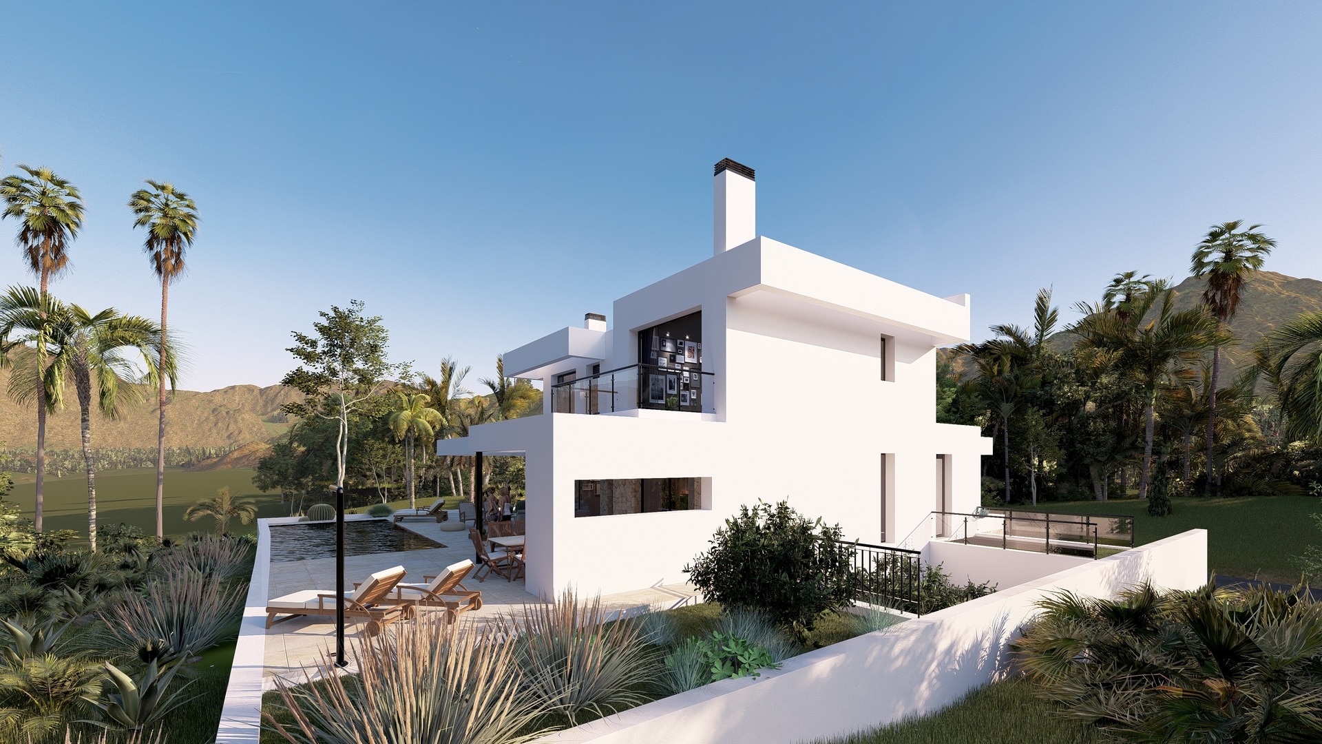 villas lujo La Cala de Mijas