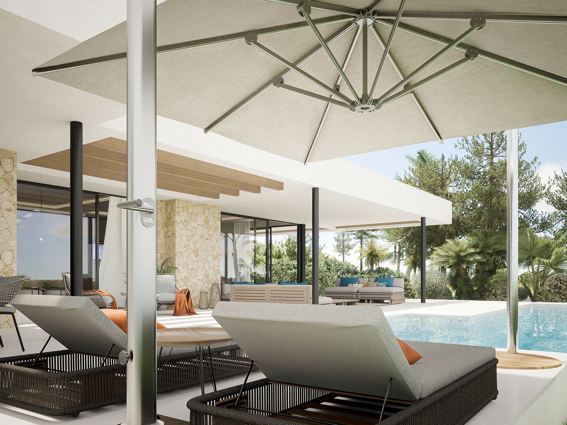 Diseno interior Villla 22 Chaparral Golf La Cala de MIjas 12
