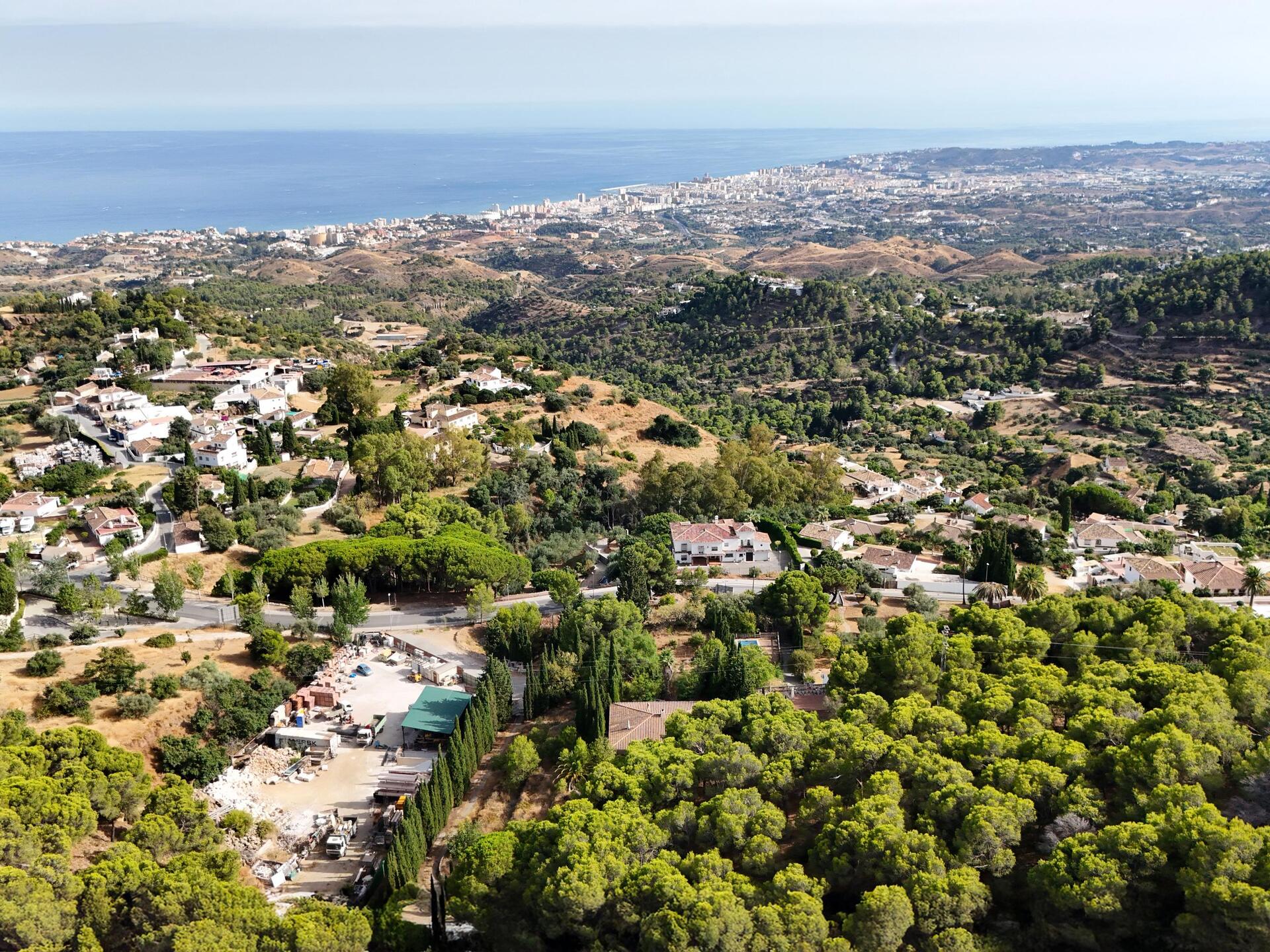 Parcelas villas en venta en La Cala de Mijas Chaparral Golf 4