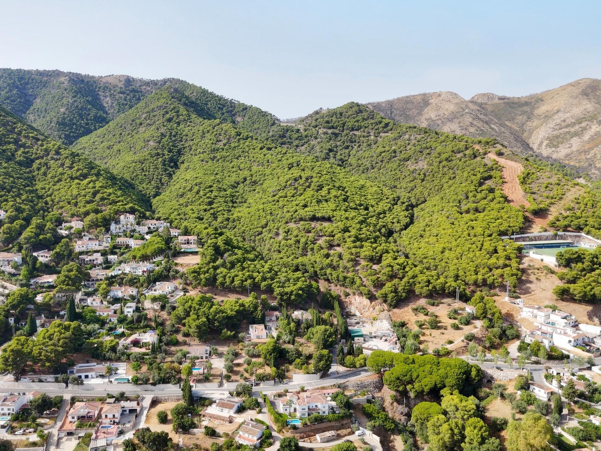 Parcelas villas en venta en La Cala de Mijas Chaparral Golf 5