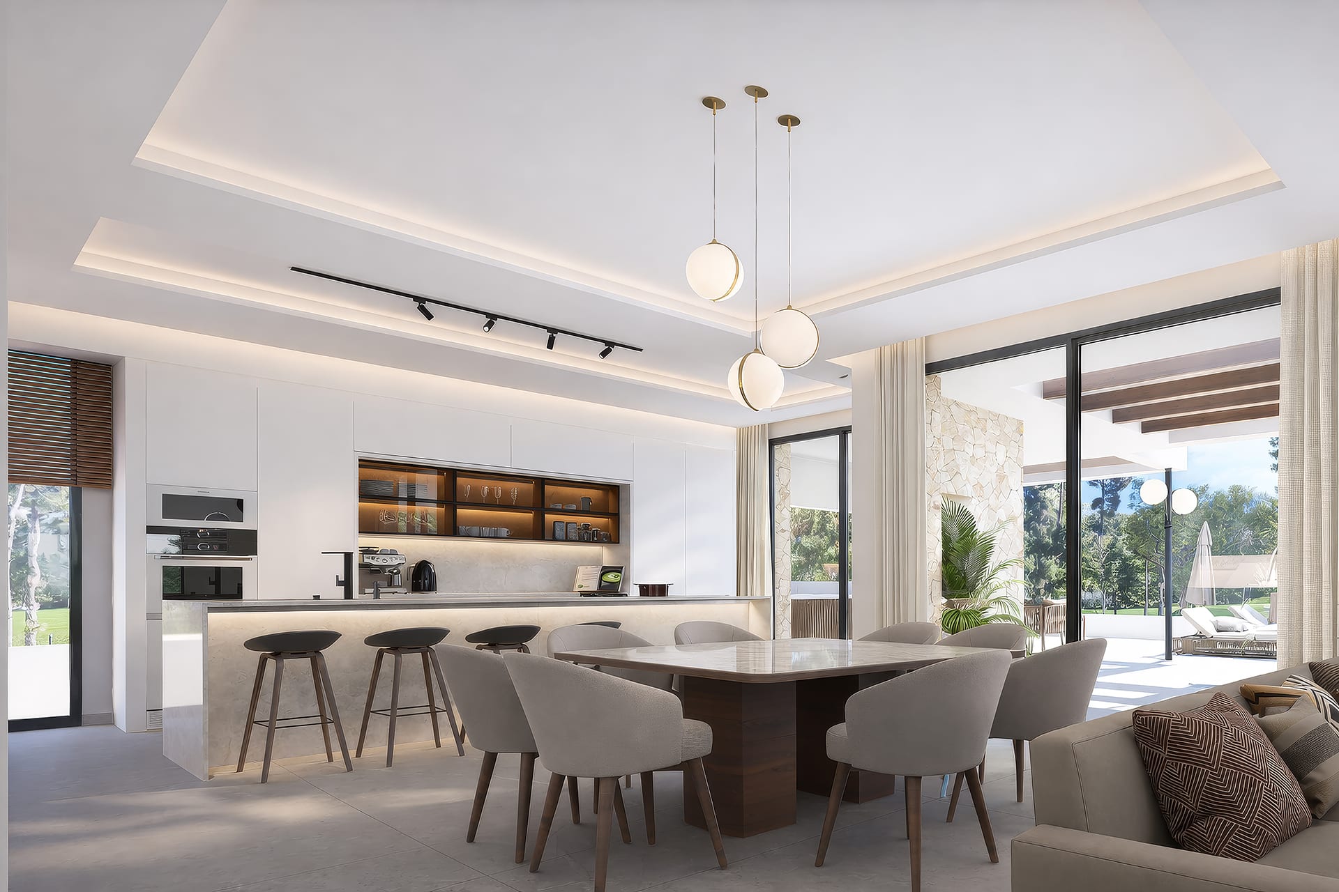 Salon Villa 21 Chaparral Golf 2