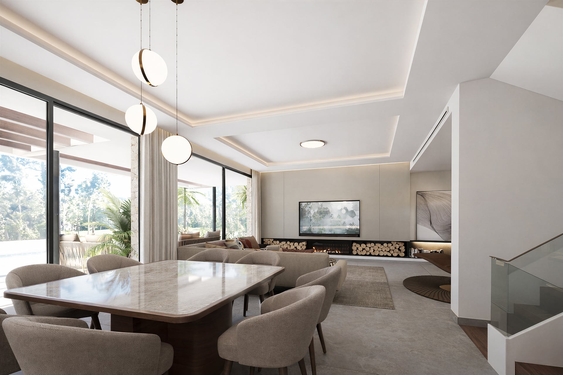 Salon Villa 21 Chaparral Golf 5