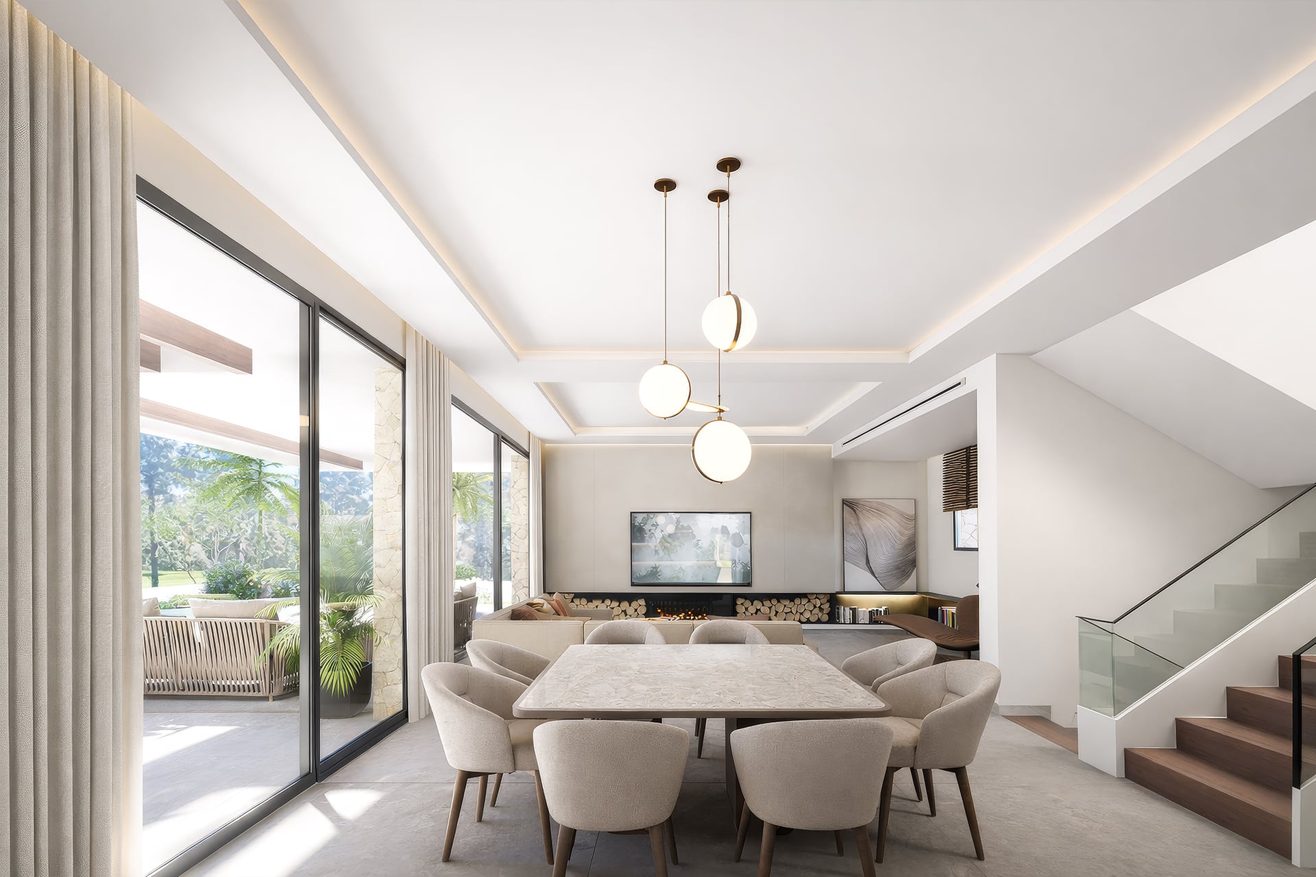 Salon Villa 21 Chaparral Golf 6