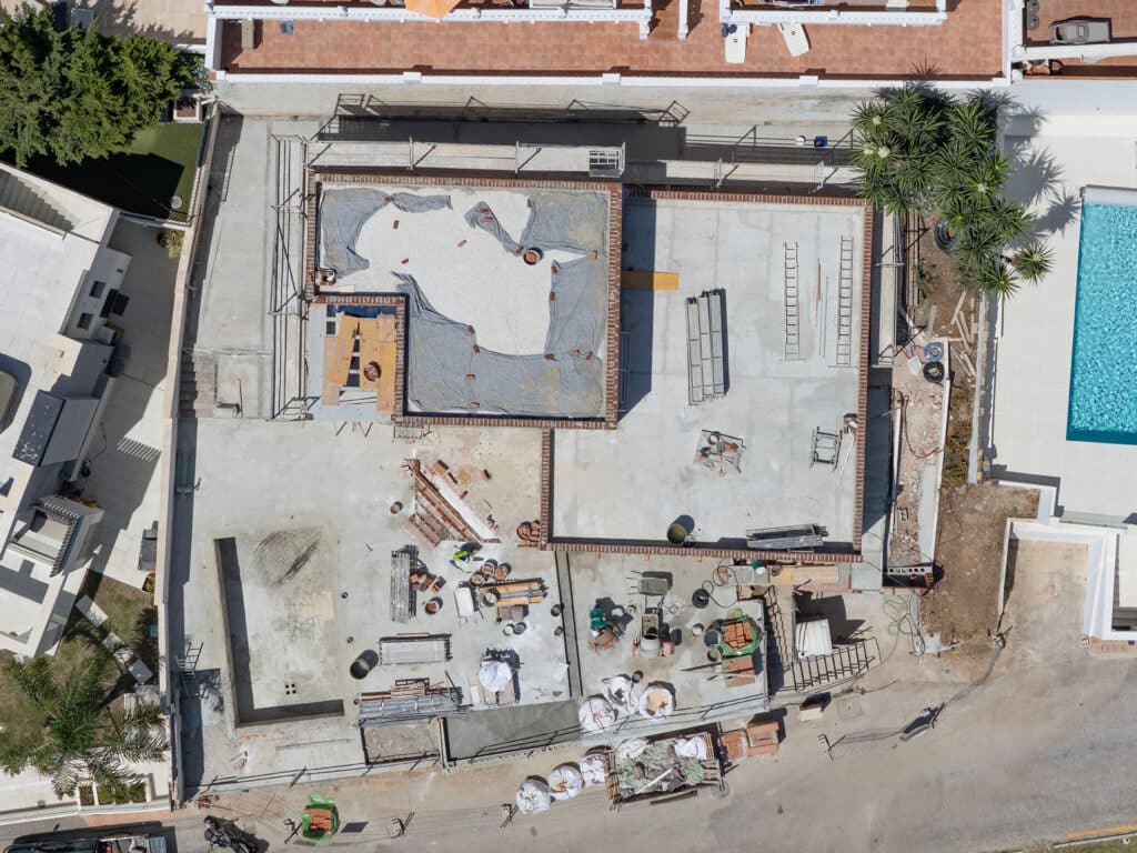 construccion villa La Cala de Mijas by Cicex 3