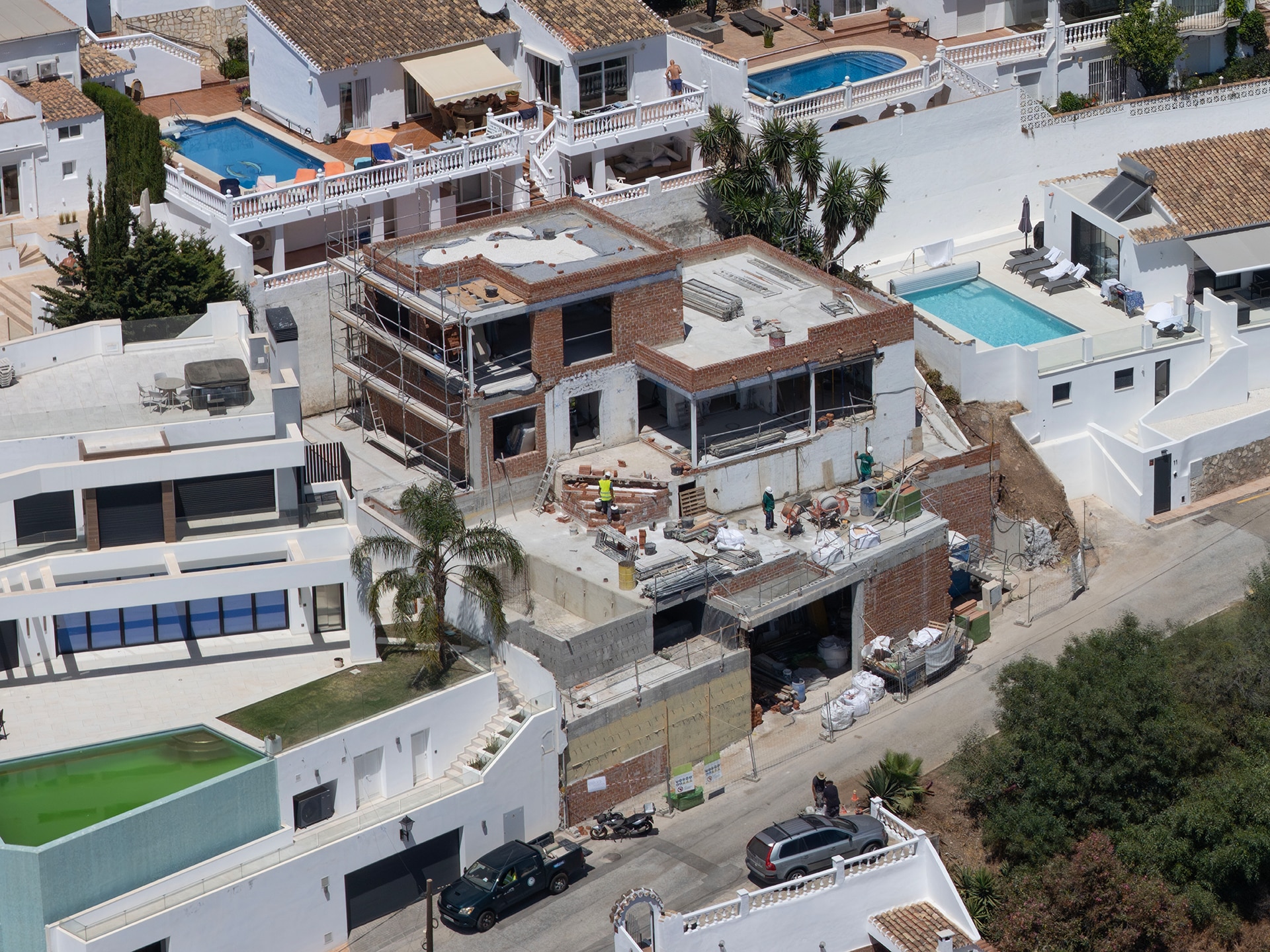 construccion villa La Cala de Mijas by Cicex 4