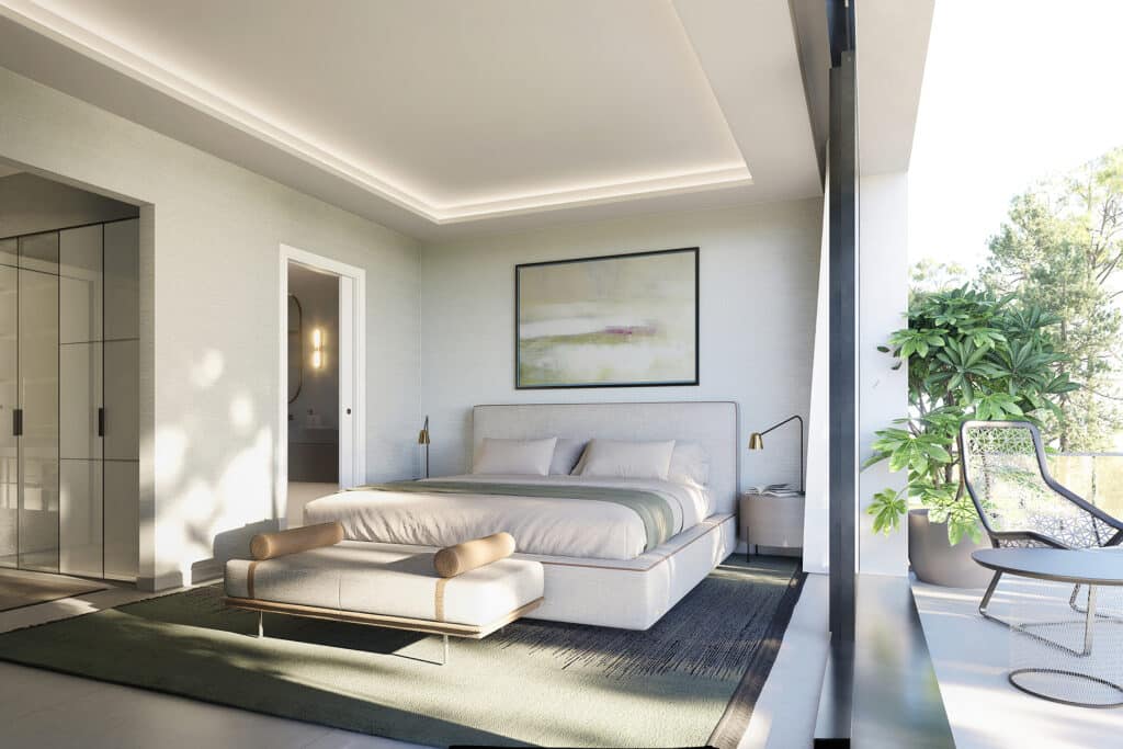 dormitorio villa 21 Chaparral Golf 2